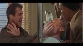 Lethal Weapon 4 Uncle Benny laughing gas scene