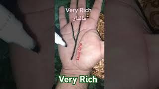 very Rich #astrology #palmistry #palmreading #fortunetelling #handanalysis #handlines #handreading