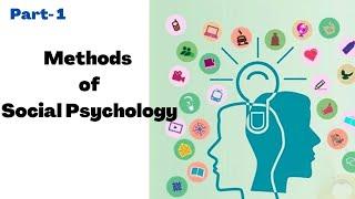 Methods of Social Psychology