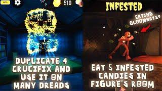 I Tried Your Crazy Ideas in Doors #10 | Eat Infested candy in Figure's Room | Crucifix Dread 3 Time