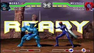 X-Men: Mutant Academy - Beast arcade mode