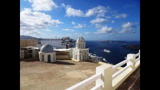 SANTORINI GREECE VIDEO, 21 September 2024