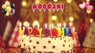 RODOSHI Happy Birthday Song – Happy Birthday to You