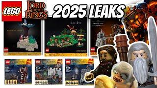 Lego Lord of the Rings 2025 Leaks UPDATE Bag End + Smeagol GWP