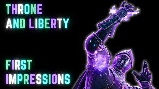 THRONE AND LIBERTY - First Impressions