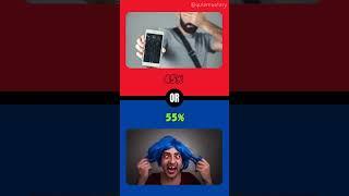 What Would You Rather Do? | Quiz Mastery | #shorts #viral