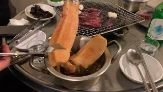 마늘 소 갈빗살(Garlic Cow Rib finger)