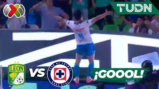 ¡Faravelli empata el juego para La Máquina! | León 1-1 Cruz Azul | Liga Mx -AP2024 - J7 | TUDN