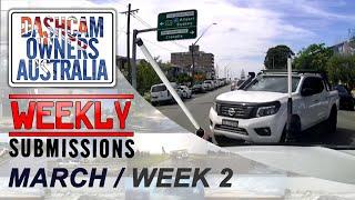 Dash Cam Owners Australia Weekly Submissions March Week 2