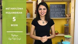 Diyet Yaparken Metabolizma Hızlandıran 5 Besin - Diyetisyen Ayşe Tuğba Şengel