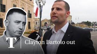 Clayton Bartolo out as Labour MP, Ian Borg to become Tourism Minister