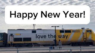 TrainFan127 Countdown to 2024!￼ Happy New Year! January 1, 2024