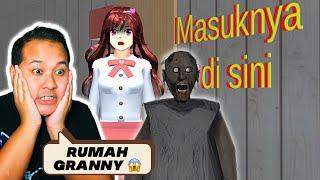 SEREMNYA RUMAH GRANNY DI SAKURA SCHOOL SIMULATOR