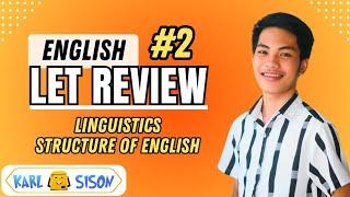 ENGLISH LET Review #2: Linguistics & Structure of English | Educ Hacks