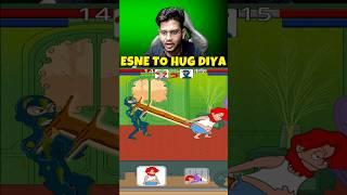 esne to hug diya....#gaming #gamingvideos #mrxgamewale