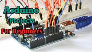 Top 10 Arduino Projects for Beginners 2019