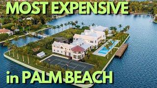 TOP 7 in Palm Beach, Florida. Expensive Mansions, Villas & Luxury Homes.