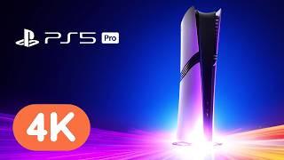 PS5 Pro Reveal 4K High Quality - PlayStation 5 Pro Full Technical Presentation