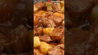 Pork Hamonado Recipe #shorts
