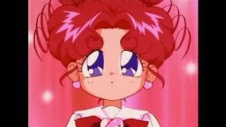 Sailor Chibi Chibi Moon Transformation