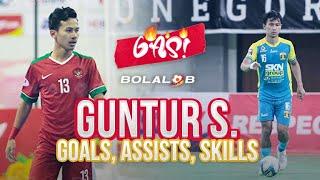 Guntur Sulistyo Goals, Assists, and Skills!