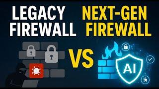 Firewall Evolution: Legacy vs Next-Gen Firewall – What You NEED to Know!