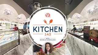 Kitchen 143: Vine Cafe Lounge Makati