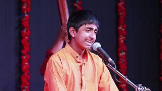 Ashwin Krishnan - Vanajaksha - Kalyani Varnam - Khanda Jaathi Ata Thala