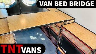 Camper Van Bed Platform TNTvans - Van Conversion