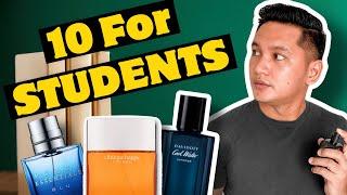 10 Best Perfumes for STUDENTS (Back To SCHOOL Fragrances) | Greg Parilla