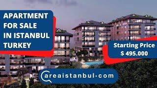 Bosphorus View Property for sale in Istanbul, Top Luxury Apartments in Turkey