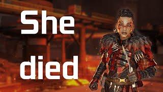 She died at the Ring - Apex Legends