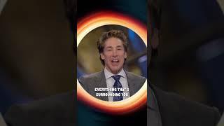 He's Surrounding You | The Battle Cry of Faith | Joel Osteen #shorts