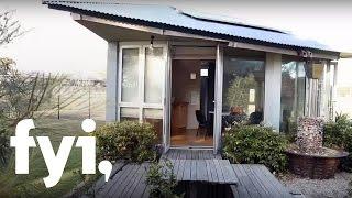 Tiny House World: Tiny Two-Story Pop-Up | FYI