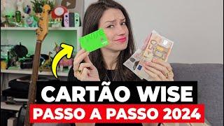 VALE A PENA USAR WISE? TUDO sobre CONTA WISE E CARTÃO INTERNACIONAL - ALERTA MELHOR CÂMBIO