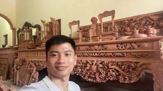 Đồ Gỗ Thành Khuyên - Làng nghề La Xuyên Vàng : Làm Thế Nào Chọn Mua Nội Thất Phòng Thờ Phù Hợp