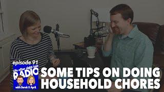 Household Chores: Tips for the VIP and Sighted Supporter | Podcast Episode #91