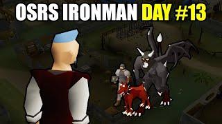 This Is DAY 13 of Playing an IRONMAN on OSRS