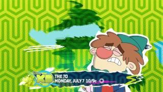 Meet All Seven! -- The 7D -- Premieres Monday, July 7th -- Disney XD Official