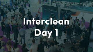 INTERCLEAN 2024: Day 1