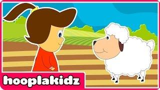 Mary Had A Little Lamb Song | HooplaKidz Nursery Rhymes & Kids Songs