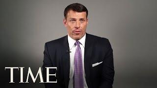 Tony Robbins' Best Piece Of Financial Advice | Money | TIME