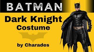 Batman Dark Knight Costume by Charades Review + Rubies Dark Knight Mask Review