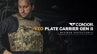 EXO PLATE CARRIER GEN II l Condor Outdoor