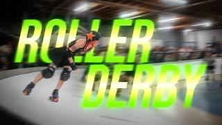 Banked Track Roller Derby with the Doomsday Valkyries