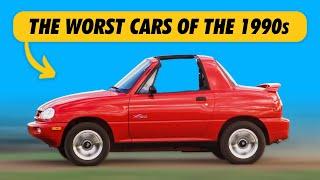 The WORST Cars of the 1990s! (PART 1)