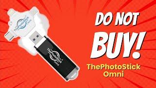 DON'T BUY ThePhotoStick® Omni Before WATCHING THIS!  (8 Reasons)