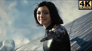 Hugo Falls To His Death | Alita: Battle Angel (2019) Movie Clip HD