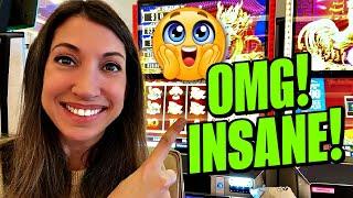 I NEVER Expected THIS to Happen!  Las Vegas Slots