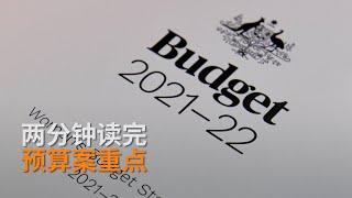 澳洲联邦预算案2021：两分钟读完预算案重点 | SBS 中文